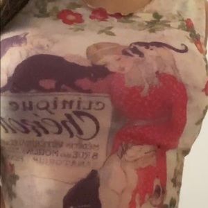 Clinique chéron “Dirty Jeans” Short Sleeved Tee